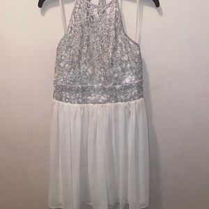 Mid-length homecoming/ formal dress